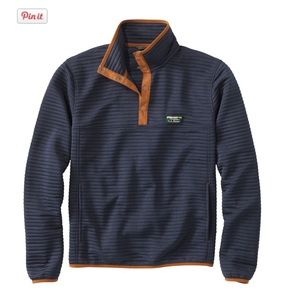 LLBean Men's Airlight Knit Pullover